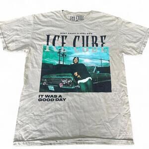 Ice Cube "It Was a Good Day" Hip Hop Tee | Size S/M